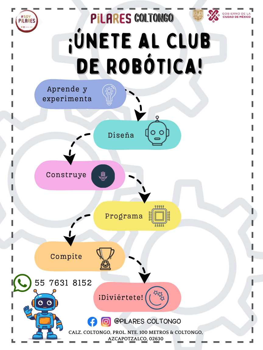 flyer club de robotica